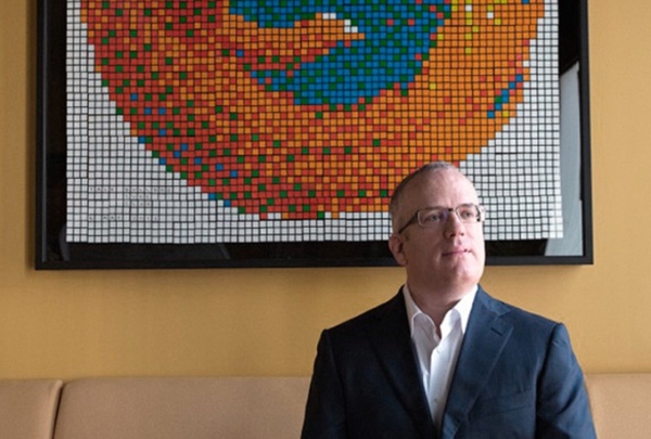 Brendan Eich, Ex-Generaldirektor von Mozilla.